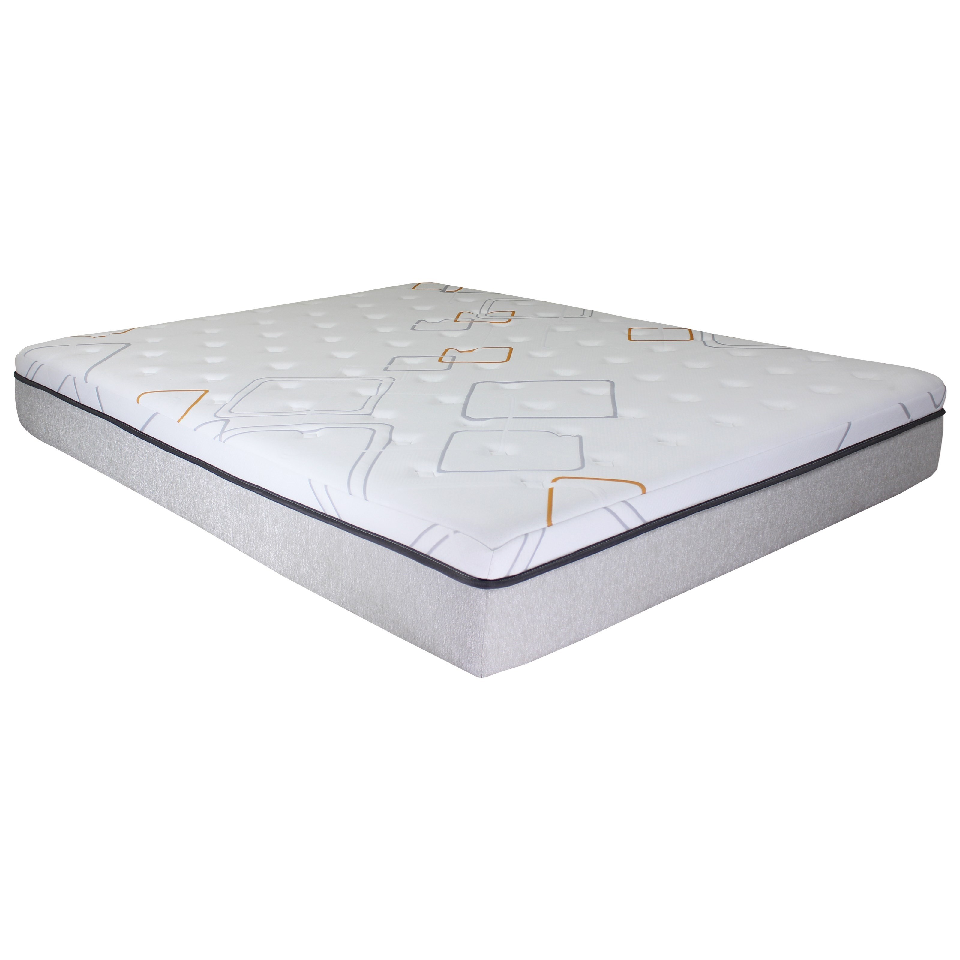 BedTech Serenity 10 10HybridCK Cal King 10" Hybrid Mattress Mueller
